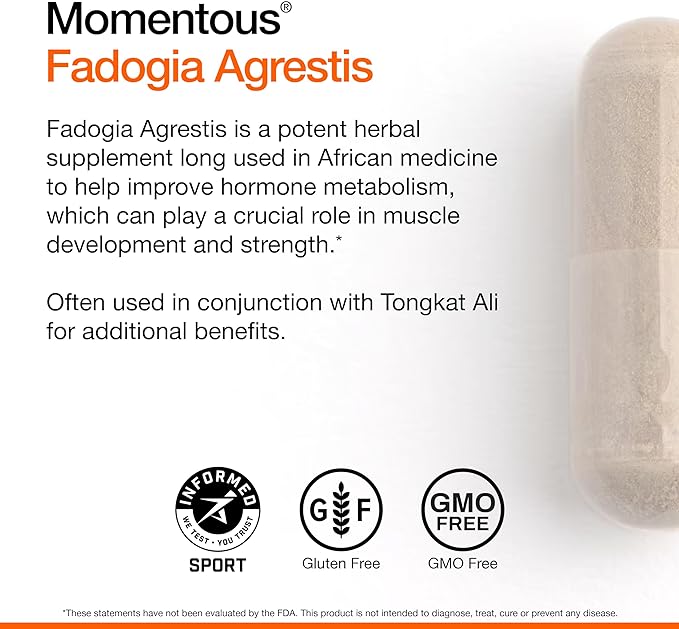 Momentous Fadogia Agrestis 60 კაფსულა