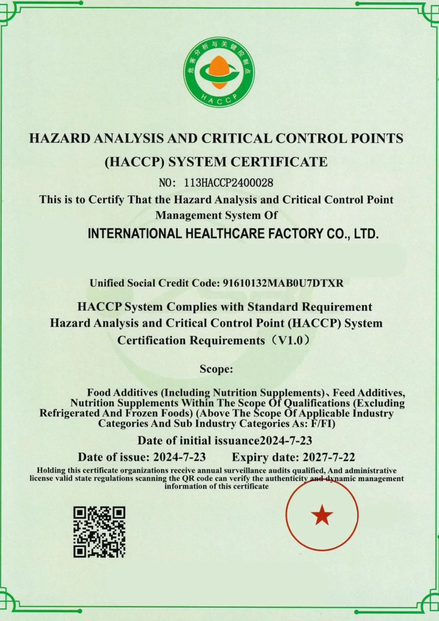 Hazard Analysis